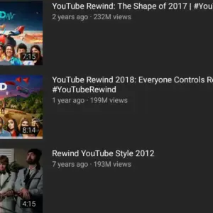 Live YT Video Views Count for  Rewind 2018: Everyone